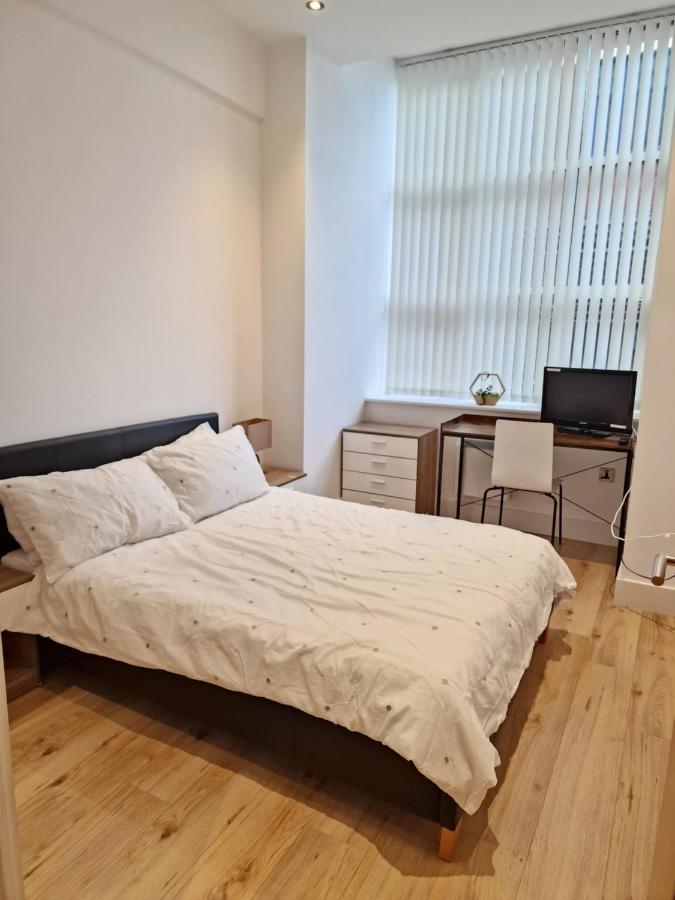 Converted Mill Apartment Manchester Exteriör bild